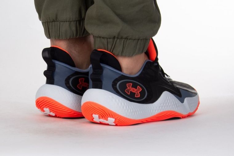 Buty sportowe męskie, czarne, Under Armour