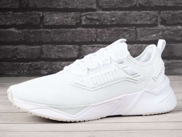 Buty sportowe męskie, do biegania, białe, Puma Retaliate 3