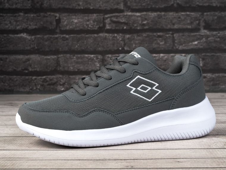 Buty sportowe męskie, szare, Lotto Connect 2025