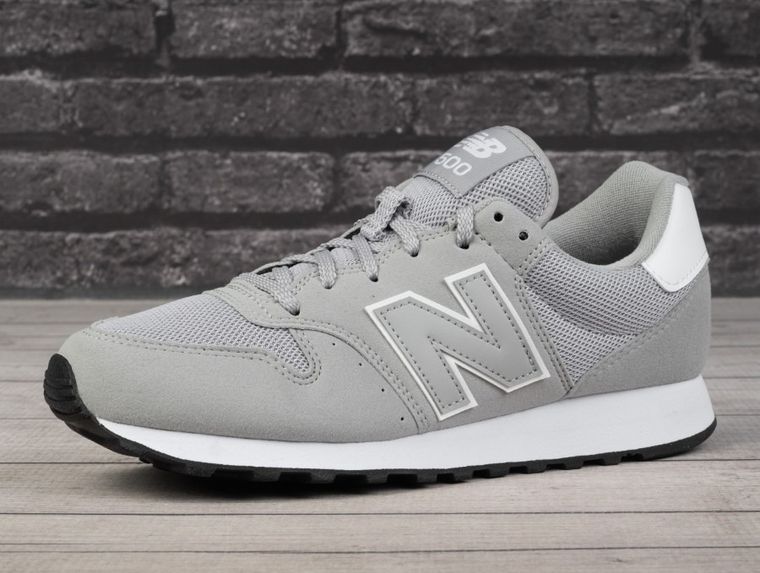Buty sportowe męskie, szare, New Balance