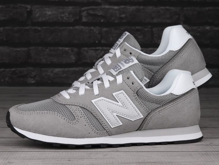 Buty sportowe męskie, szare, New Balance