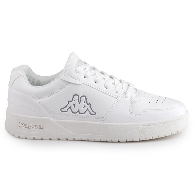 Buty sportowe, unisex, białe, Kappa