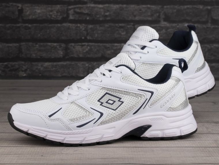 Buty sportowe, unisex, białe, Lotto Kitaura