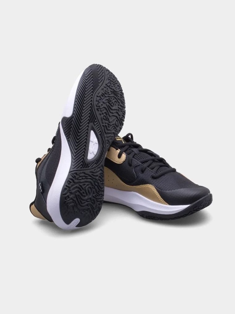 Buty sportowe, unisex, czarne, Under Armour