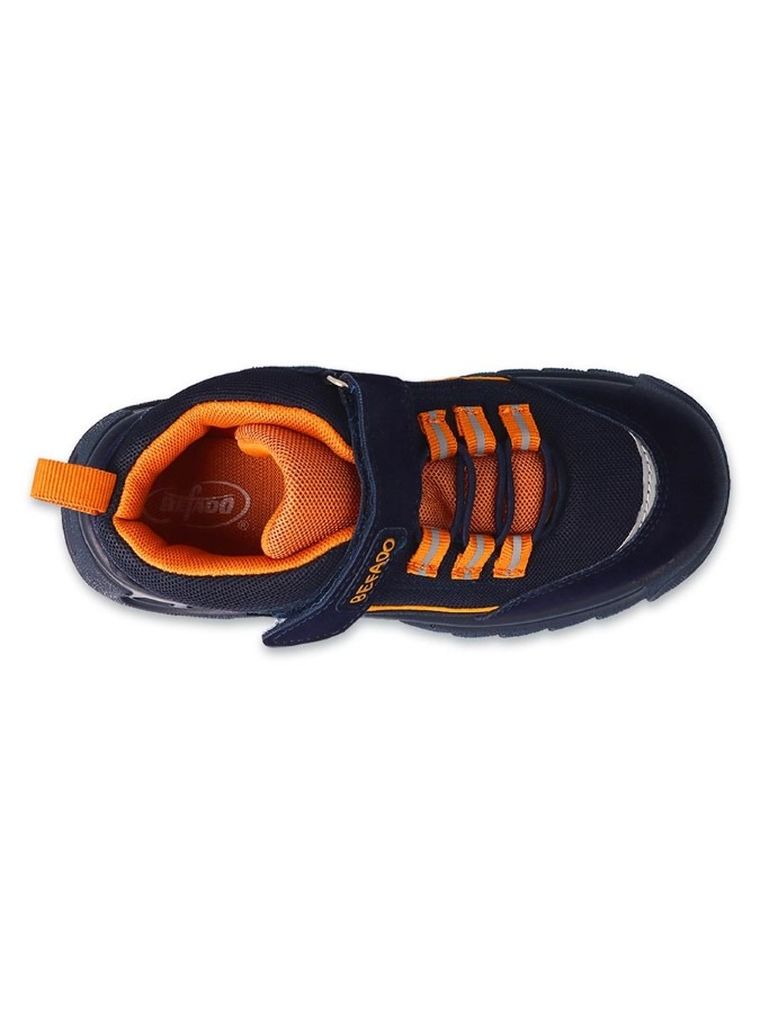 Buty trekkingowe dziecięce, granatowe, Befado