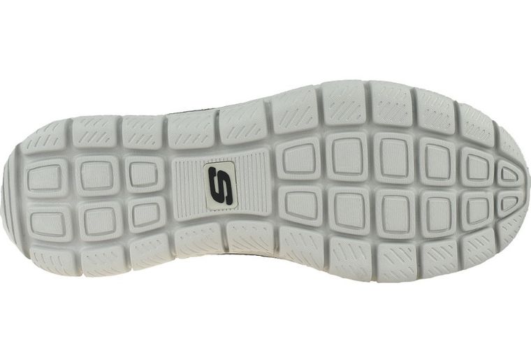 Buty treningowe męskie, szare, Skechers Track-Bucolo