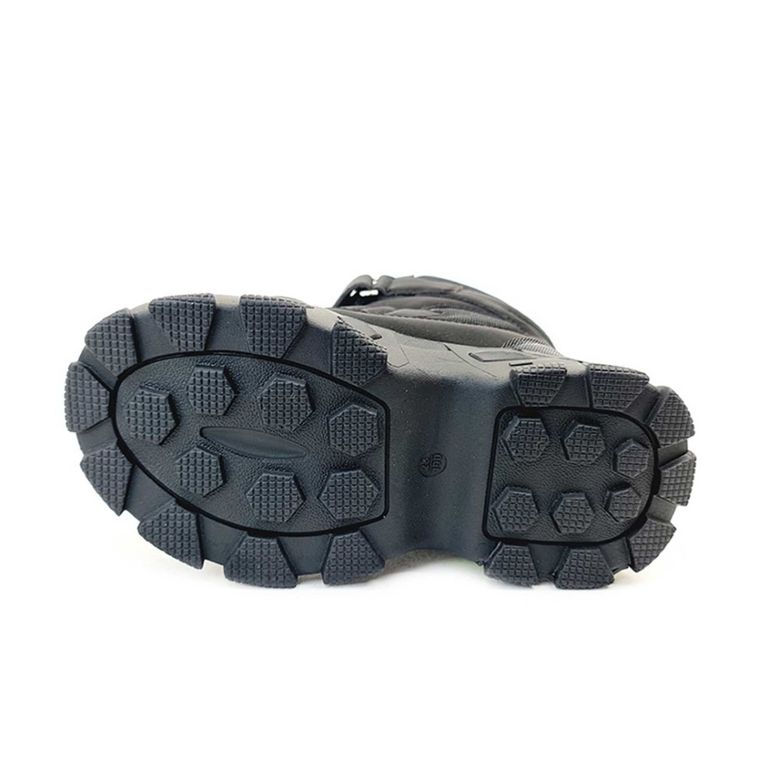 Buty zimowe chłopięce, czarne, Weestep