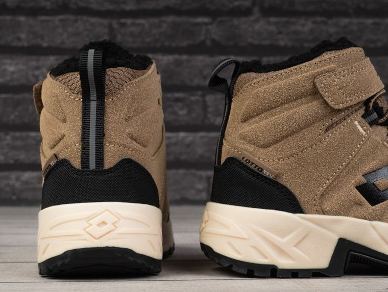 Buty zimowe dziecięce, mix, Lotto Ketcham Tex K