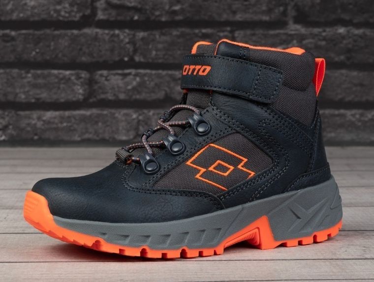 Buty zimowe dziecięce, mix, Lotto Woodlark Mid K