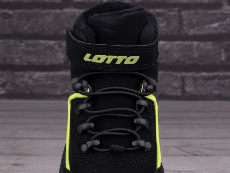 Buty zimowe dziecięce, mix, ocieplane, Lotto Jabster Fur K