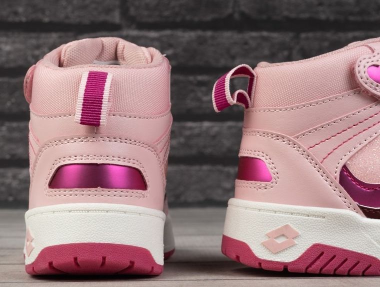 Buty zimowe dziewczęce, mix, ocieplane, Lotto Fabura K