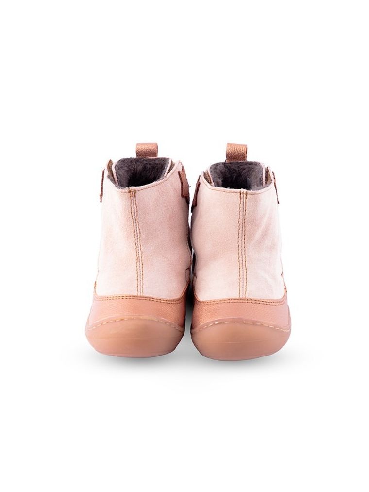 Buty zimowe dziewczęce, różowe, ocieplane, Weestep