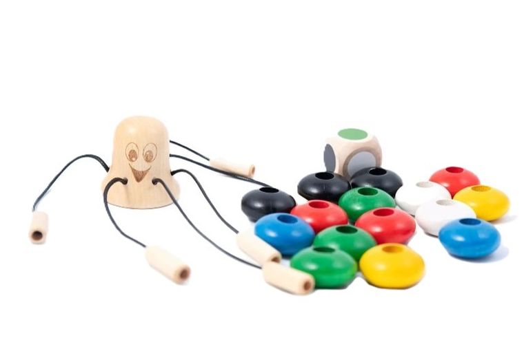 Buu, Kolornica, zabawka edukacyjna