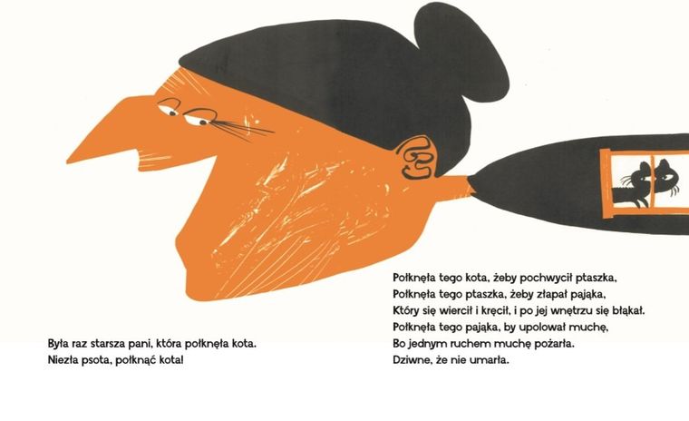 Była raz starsza pani