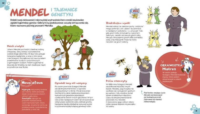 Byli sobie wynalazcy. Mini encyklopedia + DVD