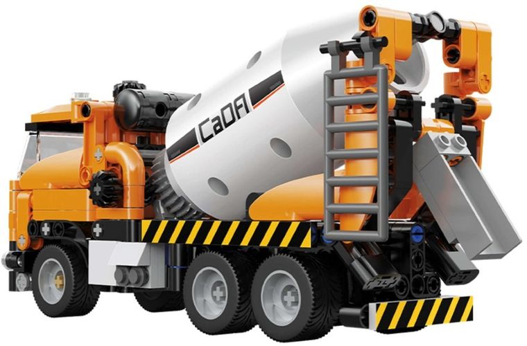 Cada, betoniarka, klocki konstrukcyjne, 368 elementów