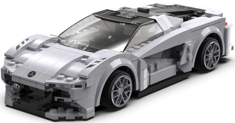 Cada, Lotus Evija, klocki konstrukcyjne, pojazd zdalnie sterowany, 308 elementów
