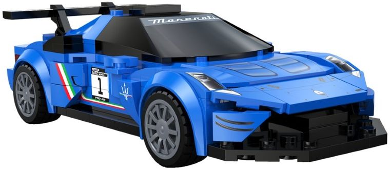 Cada, Maserati GT2, pojazd, klocki konstrukcyjne, 240 elementów