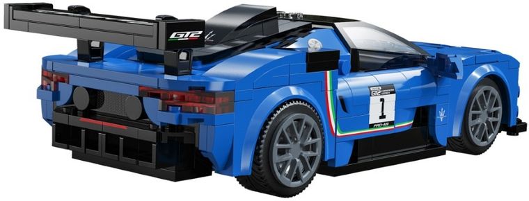 Cada, Maserati GT2, pojazd zdalnie sterowany, klocki konstrukcyjne, 320 elementów
