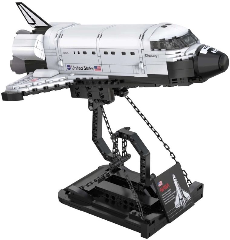 Cada, NASA, Space Shuttle Discovery, klocki konstrukcyjne, 475 elementów