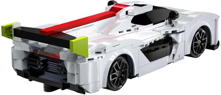 Cada, Pininfarina H2 Speed, pojazd zdalnie sterowany, klocki konstrukcyjne, 296 elementów