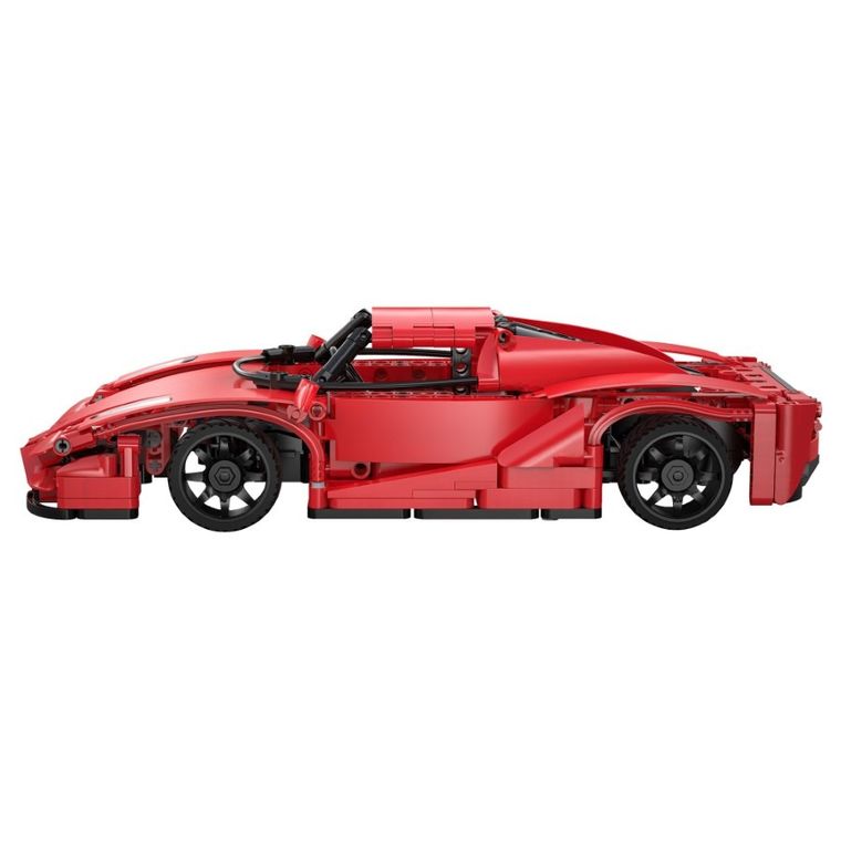 Cada, Red Blade Sport Car, pojazd zdalnie sterowany, Dual Mode, czerwony, 1:14, 32 cm, 405 elementów