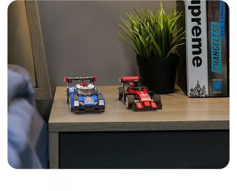 Cada, Supersonic Star, pojazd, klocki konstrukcyjne, 164 elementy