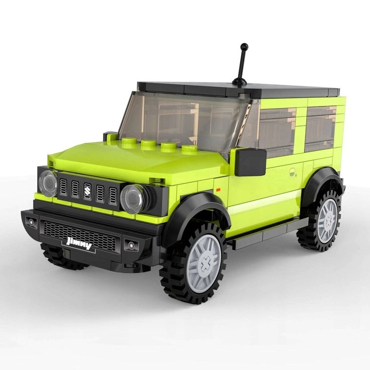 Cada, Suzuki Jimny, klocki konstrukcyjne, pojazd, 1:24, 192 elementy