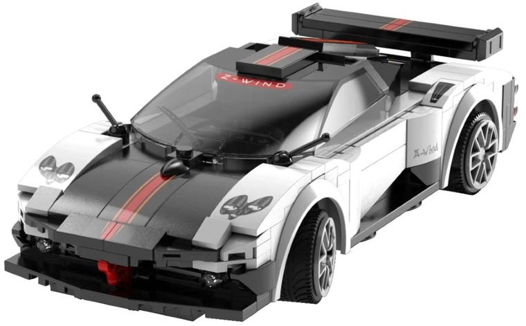 Cada, Z-Wind Sports Car, klocki konstrukcyjne, pojazd zdalnie sterowany, 258 elementów