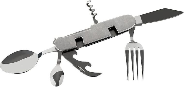 Camp Active, zestaw survivalowy 6w1, turystyczny, wędkarski