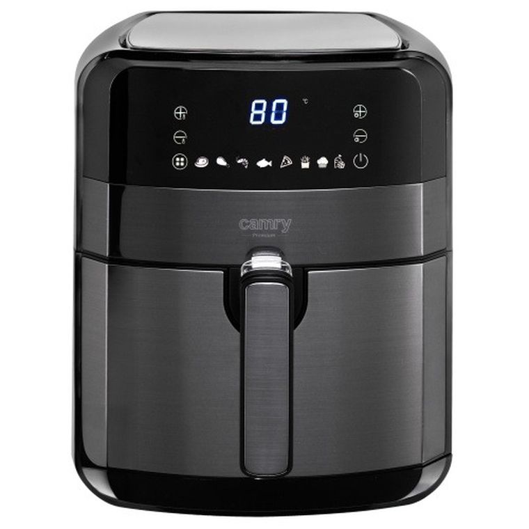 Camry, frytkownica beztłuszczowa, air fryer, 9 programów, 5l
