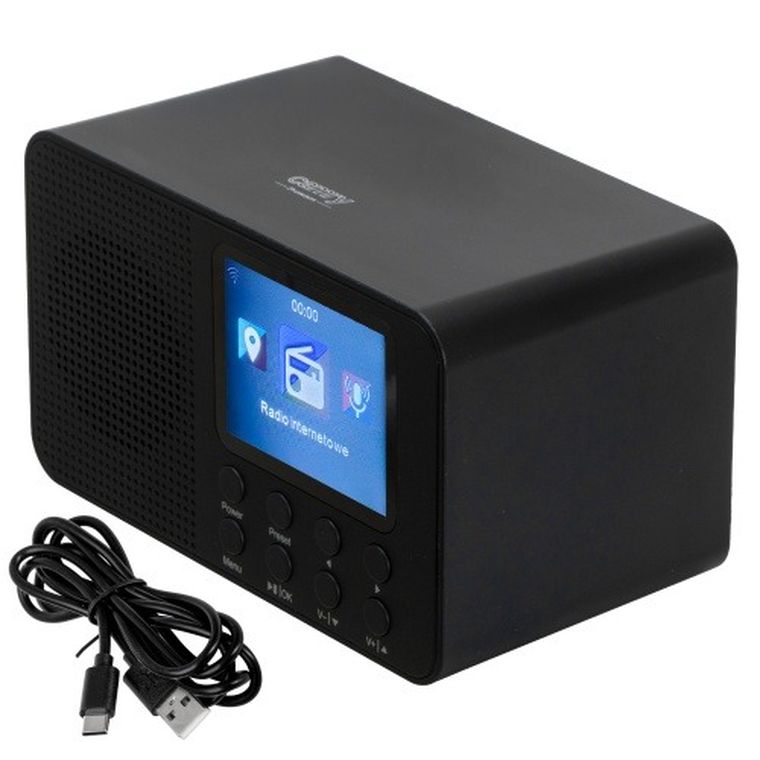 Camry, radio internetowe z WiFi