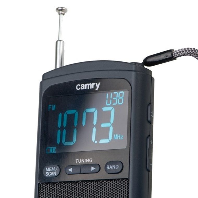 Camry, radio przenośne FM/AM - USB, mini radio