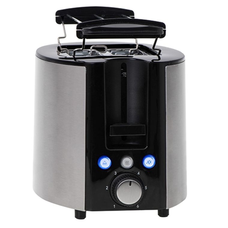 Camry, toster, 2 kromki, CR 3215