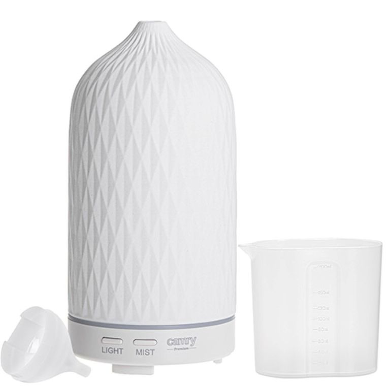 Camry, ultradźwiękowy dyfuzor zapachowy, 3w1, CR 7970, biały