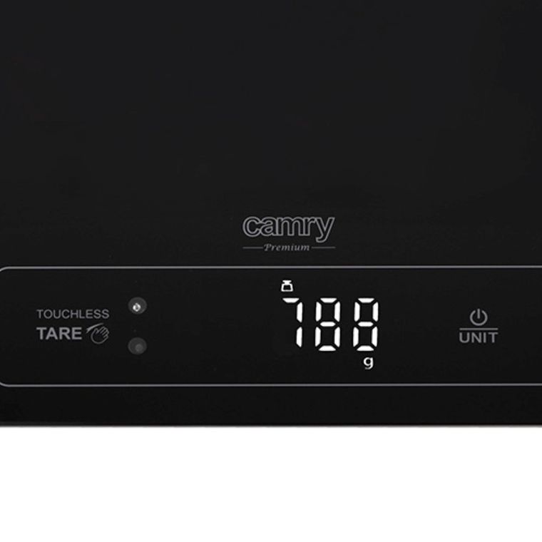 Camry, waga kuchenna, bezdotykowe tarowanie, do 15 kg