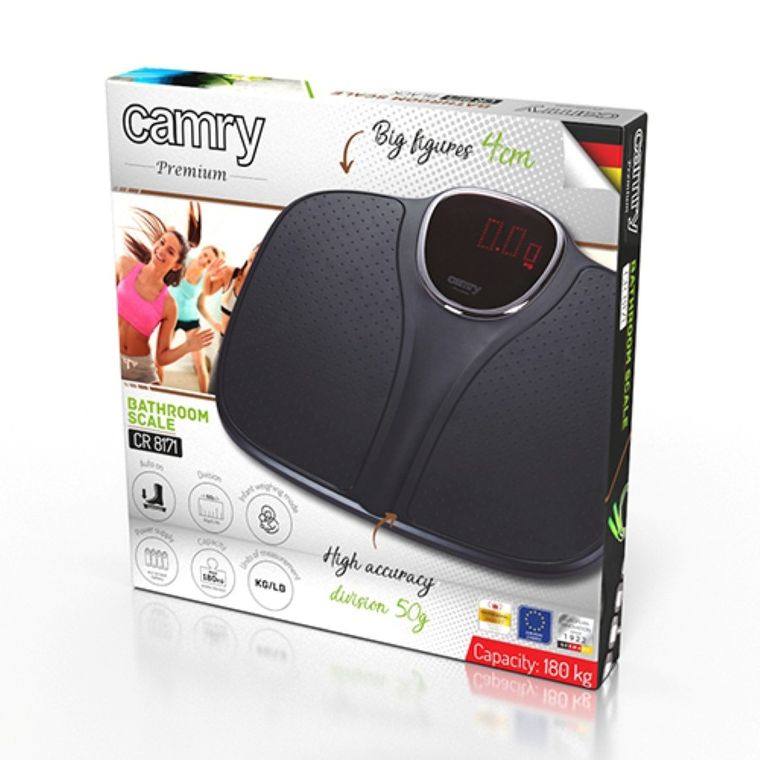 Camry, waga łazienkowa z funkcją ważenia niemowląt