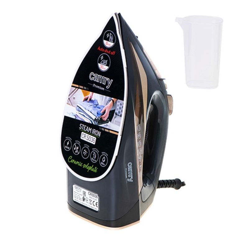 Camry, żelazko parowe, 3400W