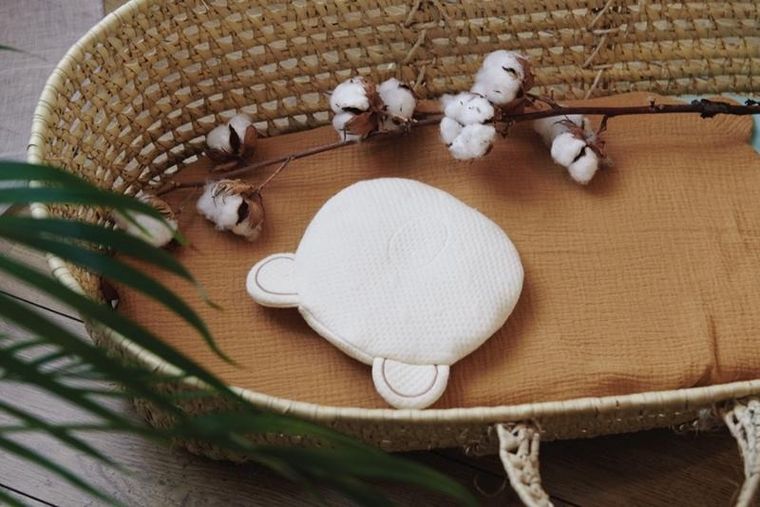 Candide, P’tit Panda Organic, poszewka na poduszkę