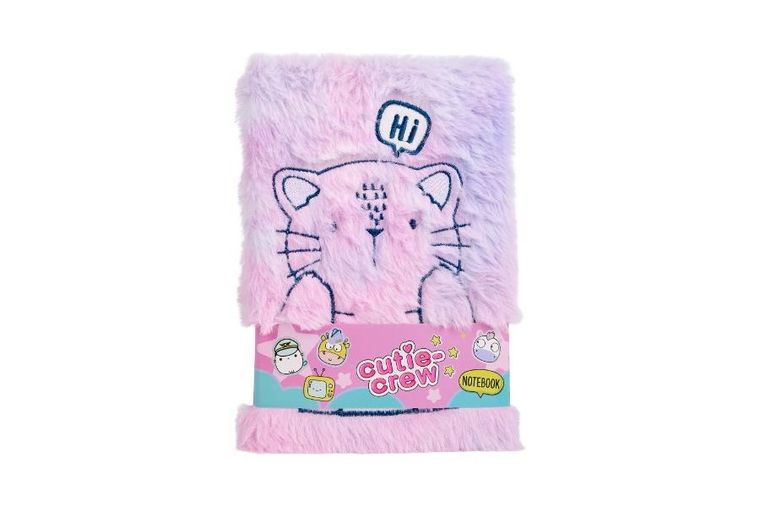 Canenco, notatnik pluszowy, 1 szt.