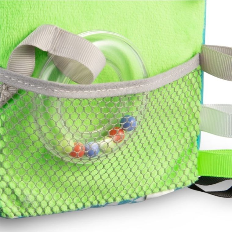 Canpol babies, Bears, pluszowa kostka sensoryczna, 12-12-12 cm