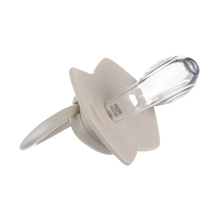 Canpol babies, Bonjour Paris, smoczek uspokajający, silikonowy, symetryczny, 0-6m, 2 szt., niebieski