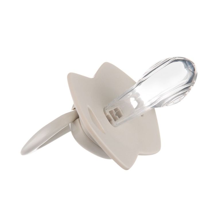 Canpol babies, Bonjour Paris, smoczek uspokajający, silikonowy, symetryczny, 0-6m, 2 szt., różowy