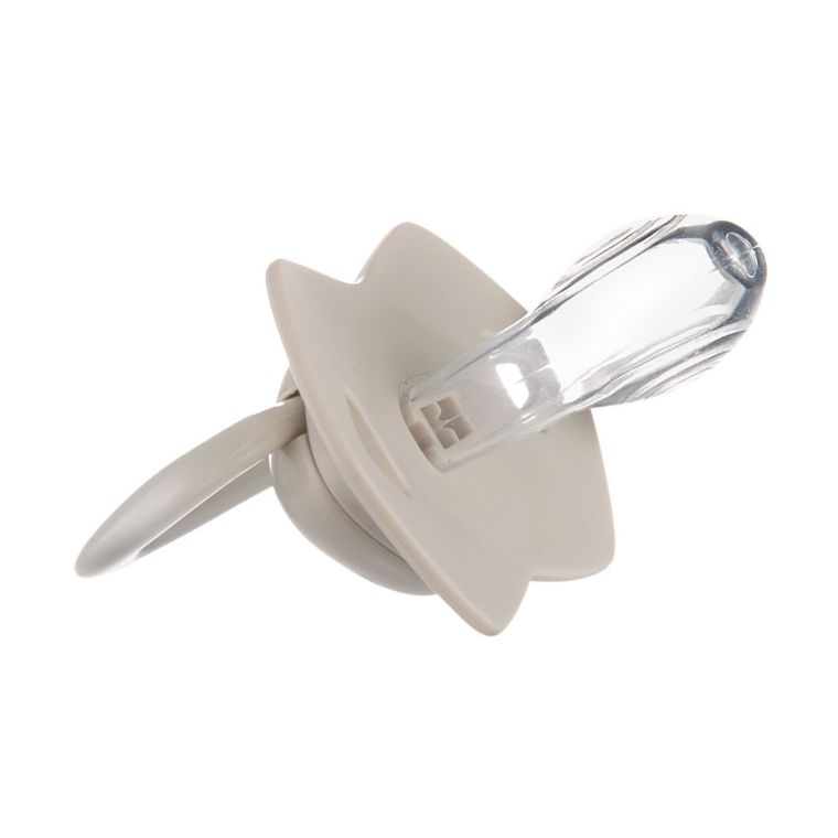 Canpol babies, Bonjour Paris, smoczek uspokajający, silikonowy, symetryczny, 6-18m, 2 szt., niebieski