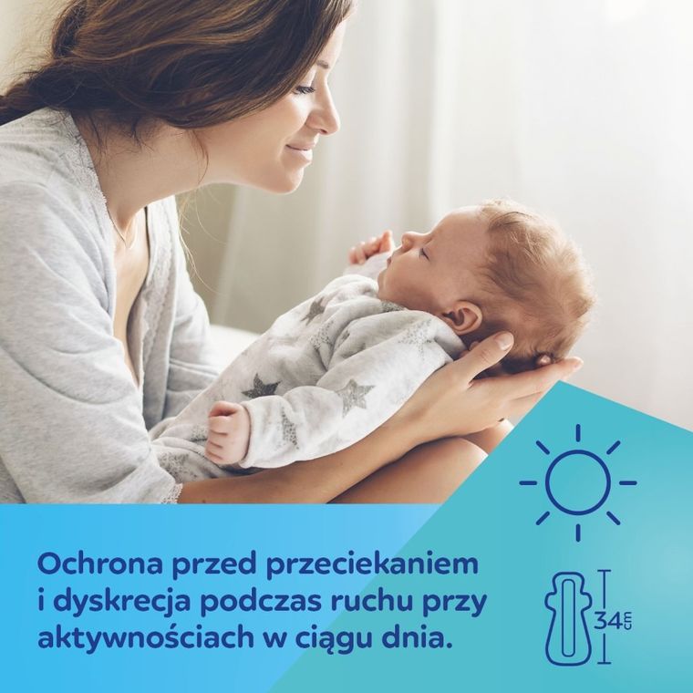 Canpol babies, Day, dyskretne podpaski poporodowe ze skrzydełkami, 10 szt.