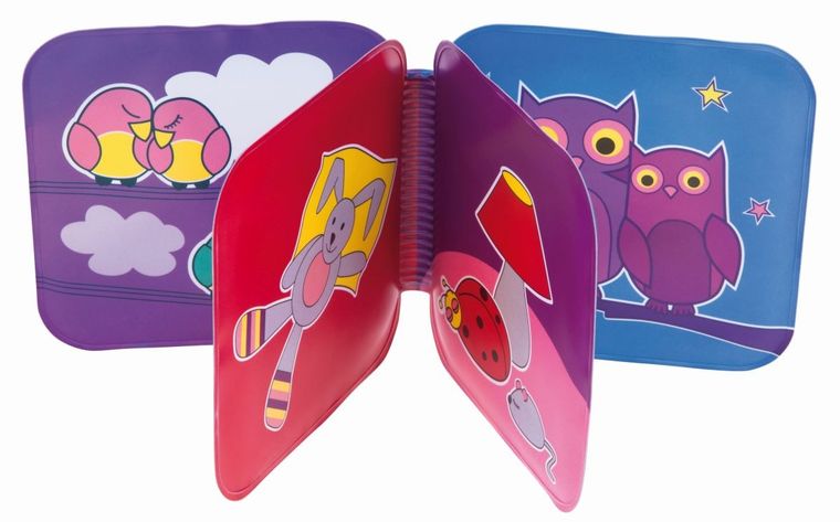 Canpol babies, Dzień i Noc, książeczki z piszczałką