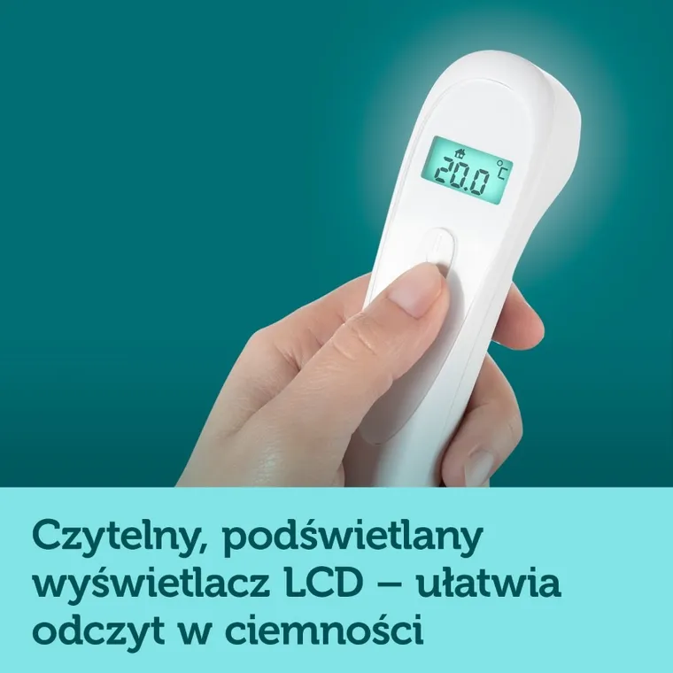 Canpol babies, EasyStart, termometr na podczerwień, bezdotykowy