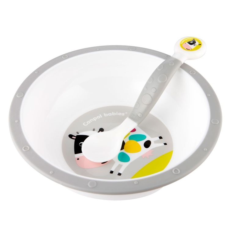 Canpol babies, elastyczne sztućce dla dzieci