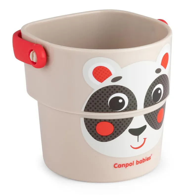 Canpol babies, Hello Little, kubeczki do kąpieli, 3 szt.