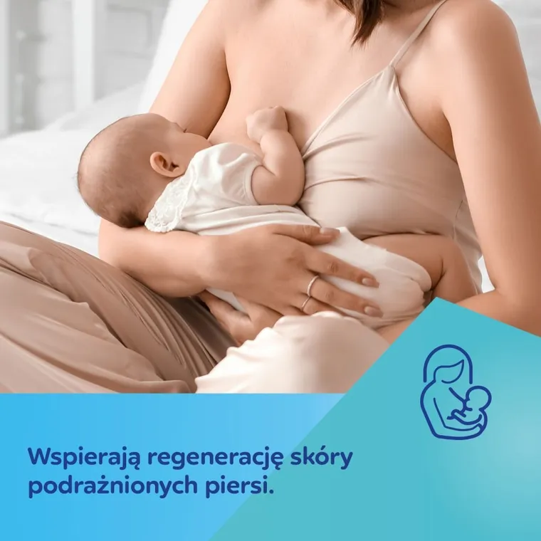 Canpol babies, hydrożelowe wkładki na pierś z lanoliną, 8 szt.